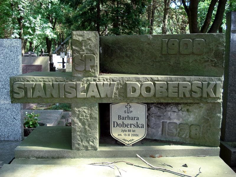 Zdjęcie grobu Stanisław Doberski (2)