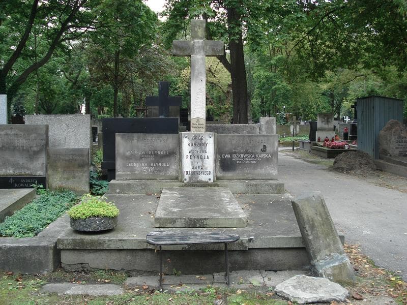 Zdjęcie grobu: Jan Idźkowski