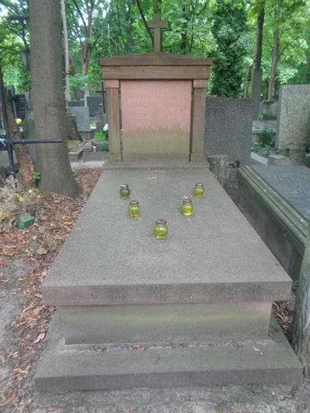 Zdjęcie grobu Stanisław Jagiełło (1)