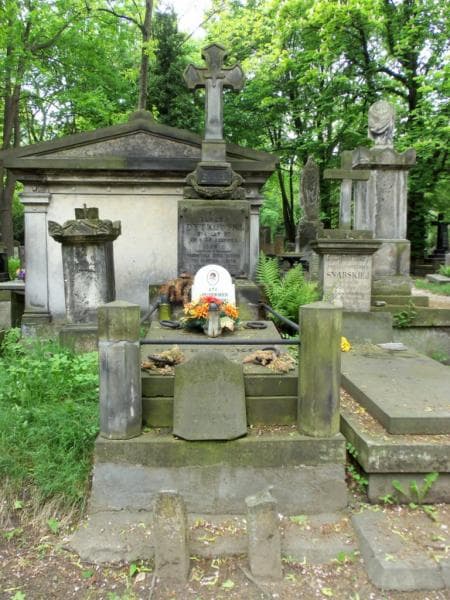 Zdjęcie grobu: Janina Helena Niesiołowska