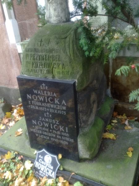 Zdjęcie grobu Janusz Nowicki (2)