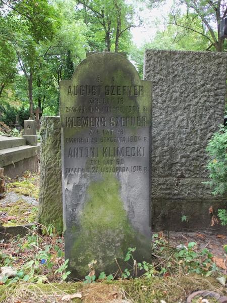 Zdjęcie grobu Antoni Klimecki (2)