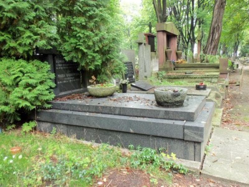 Zdjęcie grobu Roman Dąbrowski (1)