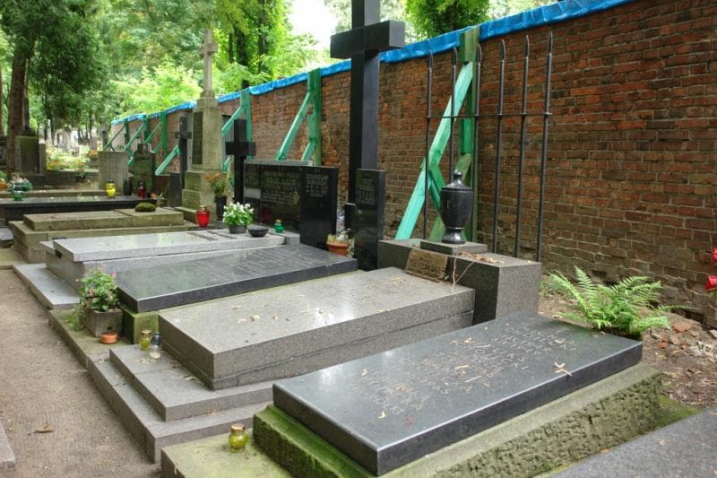 Zdjęcie grobu Maria Telakowska (1)