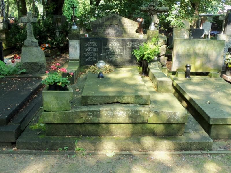 Zdjęcie grobu: Tadeusz Tyczyński