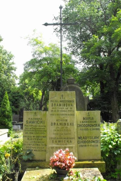 Zdjęcie grobu Henryk Dramiński (2)