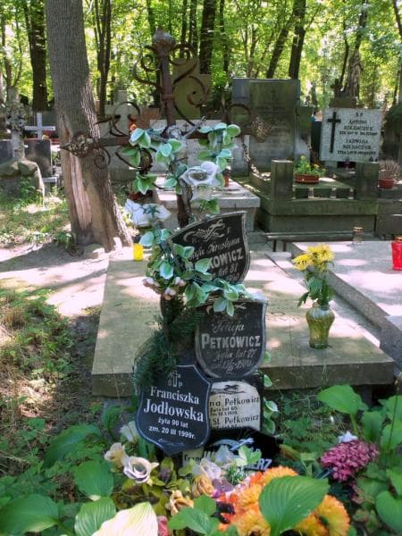 Zdjęcie grobu Józefa Krystyna Petkowicz (2)