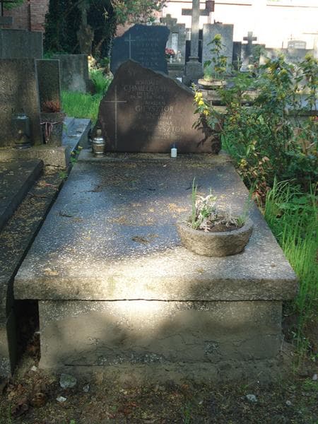 Zdjęcie grobu: Romuald Chmielewski