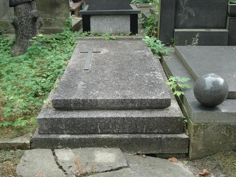Zdjęcie grobu: Bolesław Grabowski