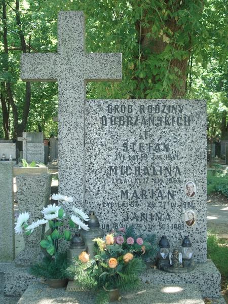 Zdjęcie grobu Marian Dobrzański (1)
