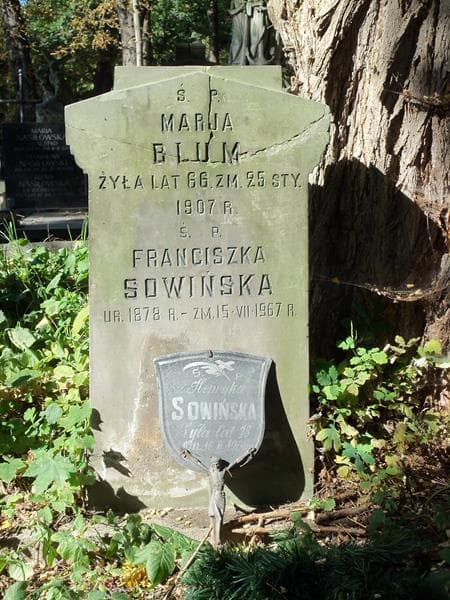 Zdjęcie grobu Marja Blum (2)