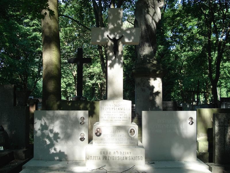 Zdjęcie grobu Emilja Przybysławska (1)
