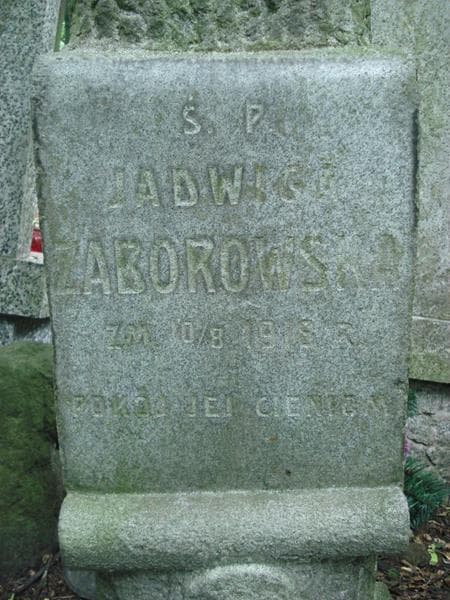 Zdjęcie grobu Jadwiga Zaborowska (2)