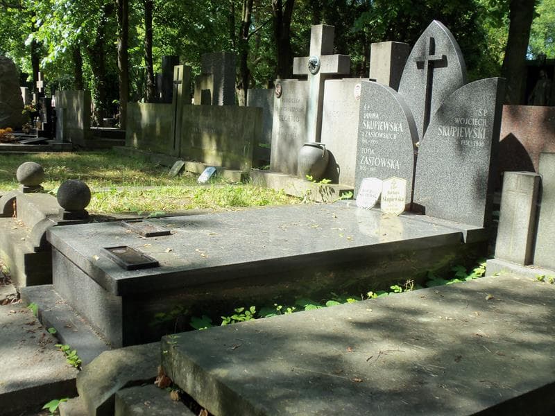 Zdjęcie grobu Zofia Zastowska (1)