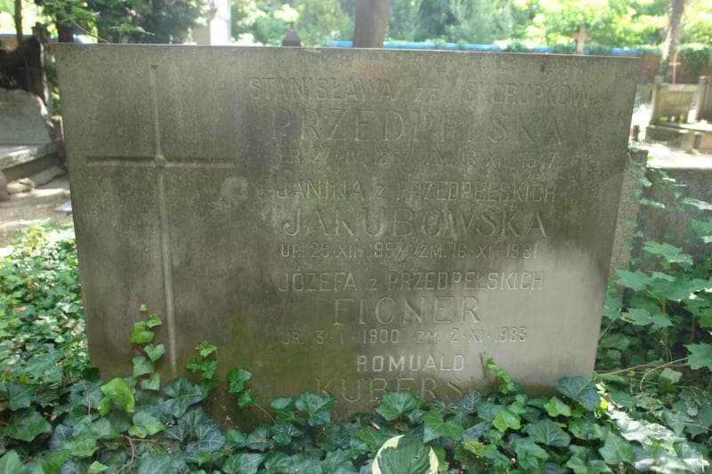 Zdjęcie grobu Romuald Kuberski (2)