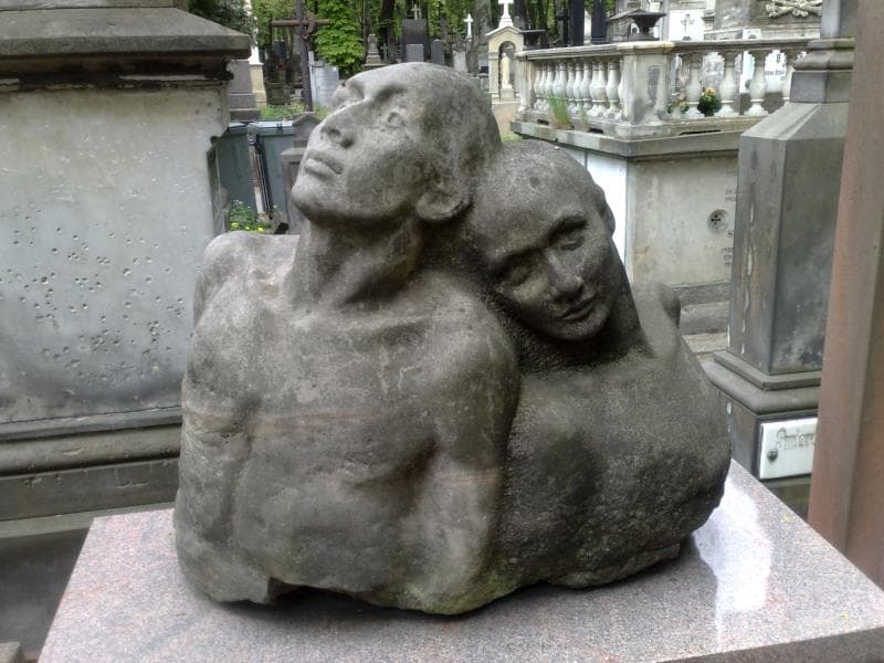 Zdjęcie grobu Wilhelm Podkowiński (2)