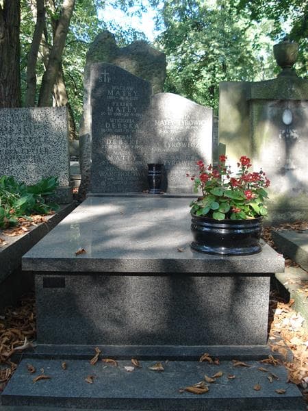 Zdjęcie grobu: Stanisław Tyrowicz