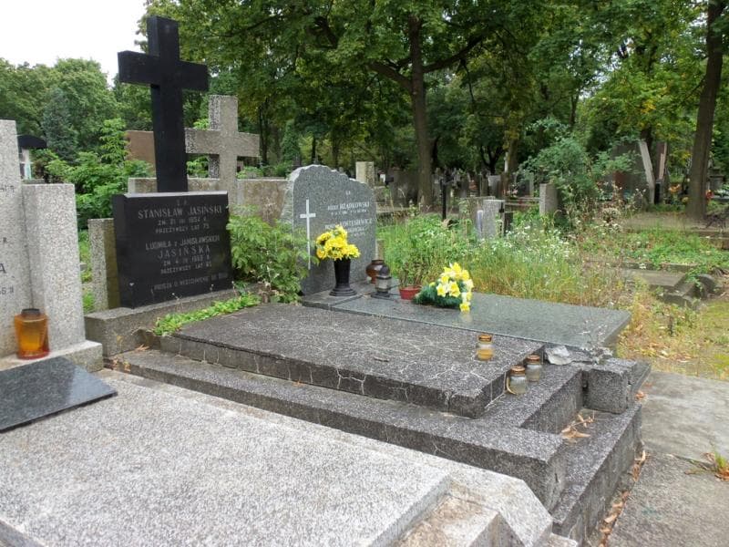 Zdjęcie grobu Stanisław Jasiński (1)