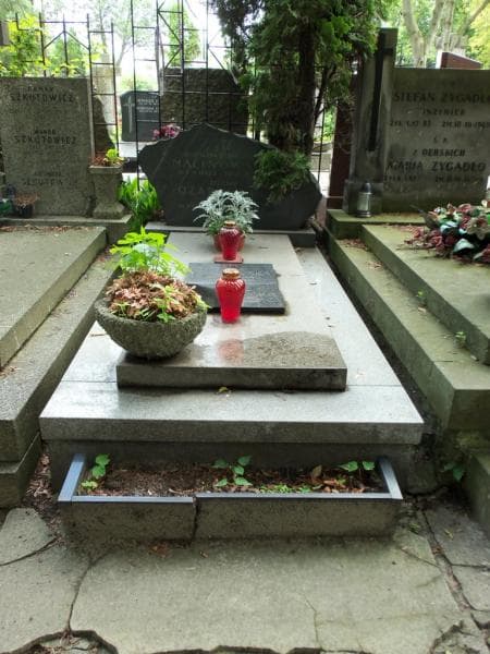 Zdjęcie grobu Stanisława Malinowska (1)