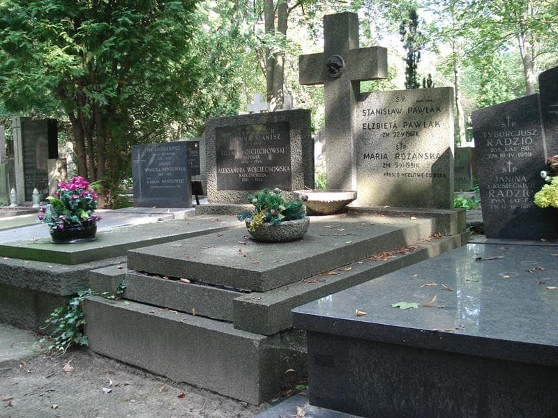 Zdjęcie grobu Stanisław Pawlak (1)