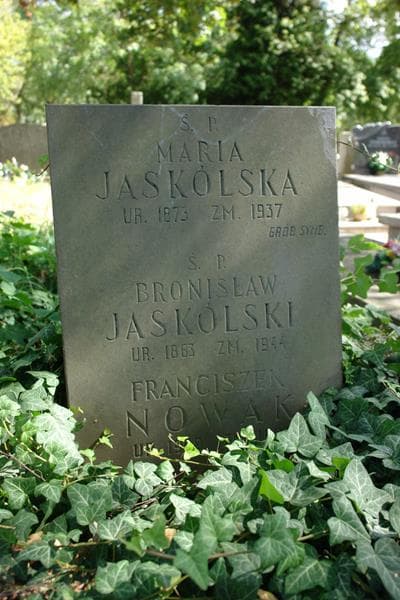 Zdjęcie grobu Maria Jaskólska (2)