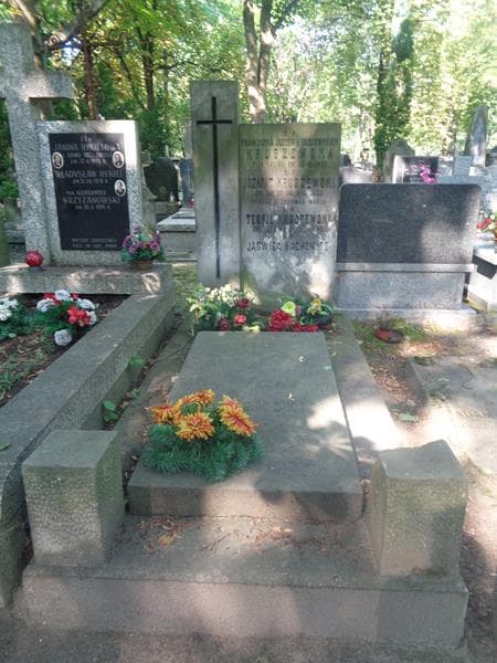 Zdjęcie grobu Jadwiga Wachowicz (1)