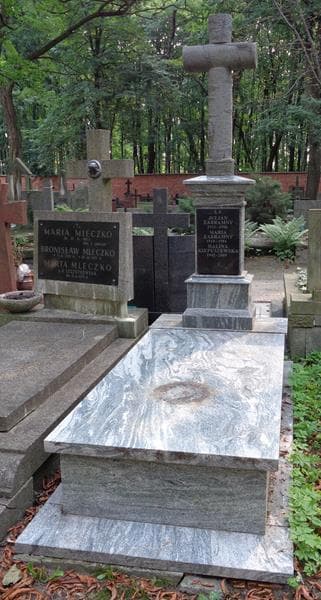 Zdjęcie grobu Julian Zabramny (1)