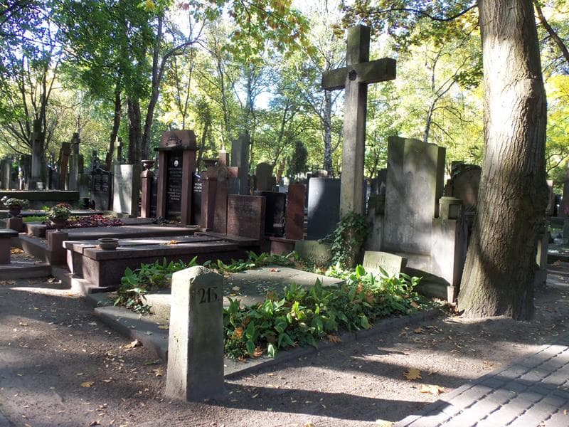 Zdjęcie grobu Janina Plater-Zyberk (1)