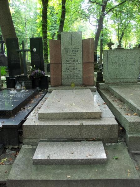 Zdjęcie grobu Wiesław Szeliski (1)