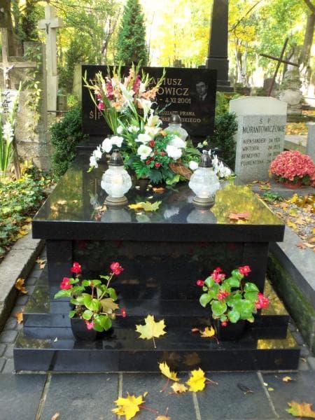 Zdjęcie grobu: Arkadiusz Ignatowicz