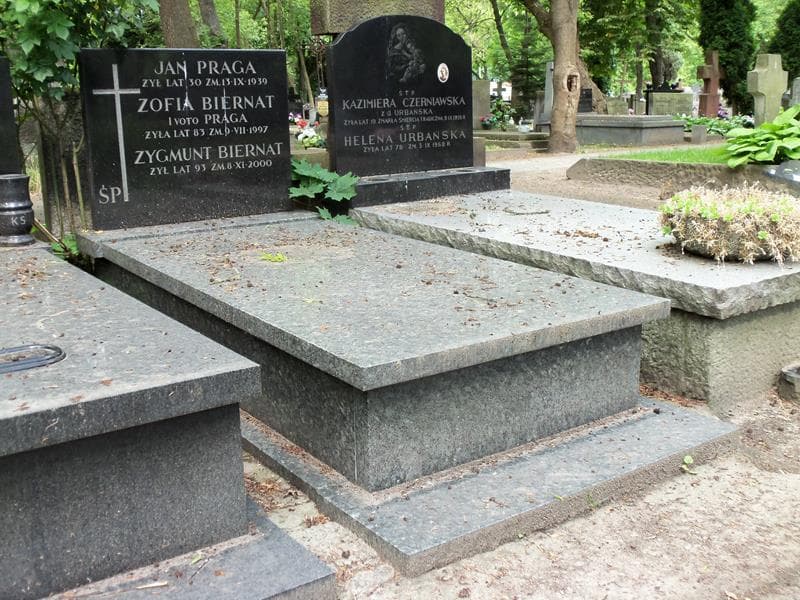 Zdjęcie grobu Zygmunt Biernat (1)