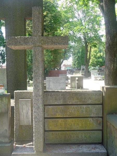 Zdjęcie grobu Stanisław Luboiński (2)