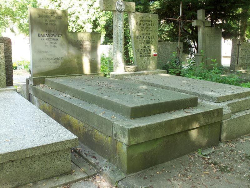 Zdjęcie grobu Maria Baranowicz (1)