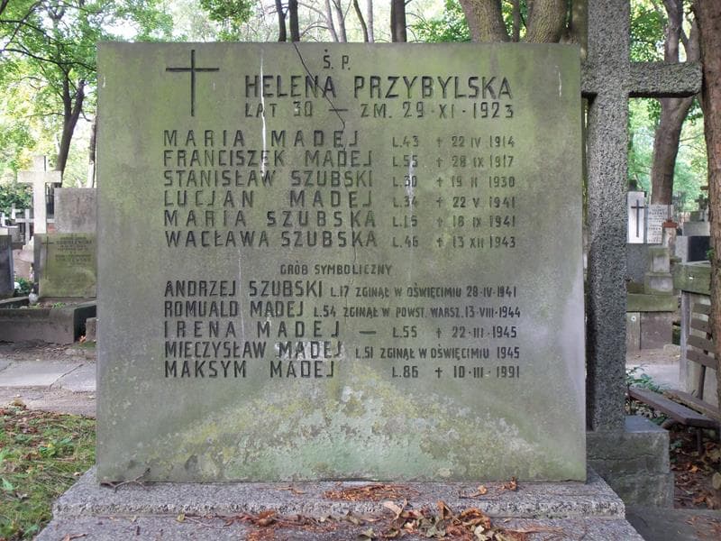 Zdjęcie grobu Lucjan Madej (2)
