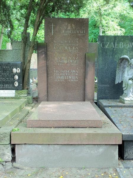 Zdjęcie grobu: Tadeusz Chmielewski