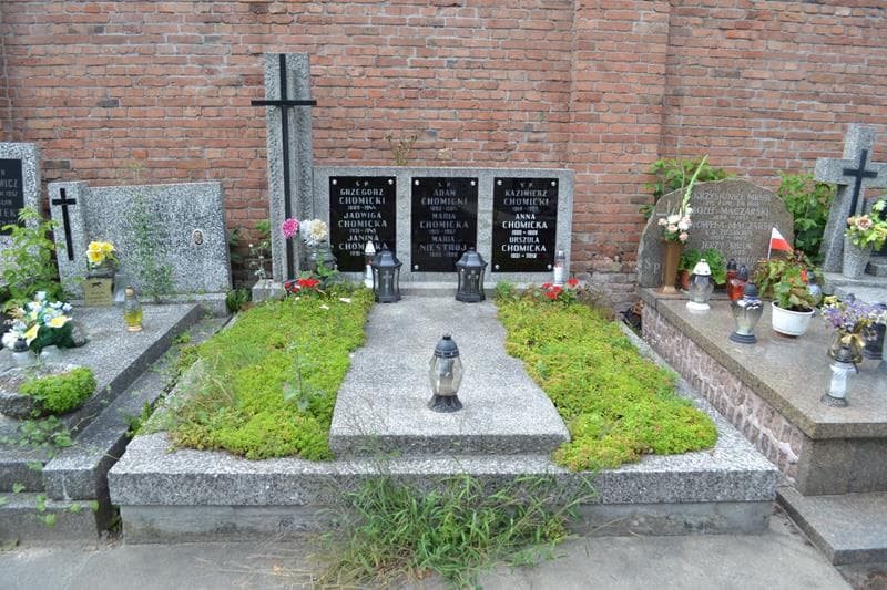 Zdjęcie grobu Anna Chomicka (1)