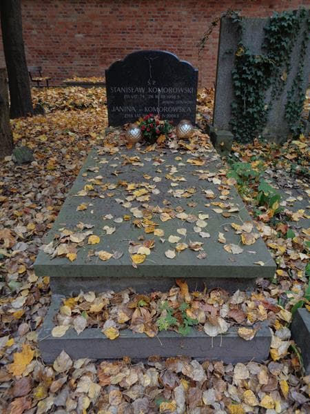 Zdjęcie grobu Józefa Jasińska (1)