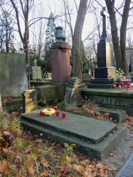 Zdjęcie grobu Wiktoryn Zawrocki (1)