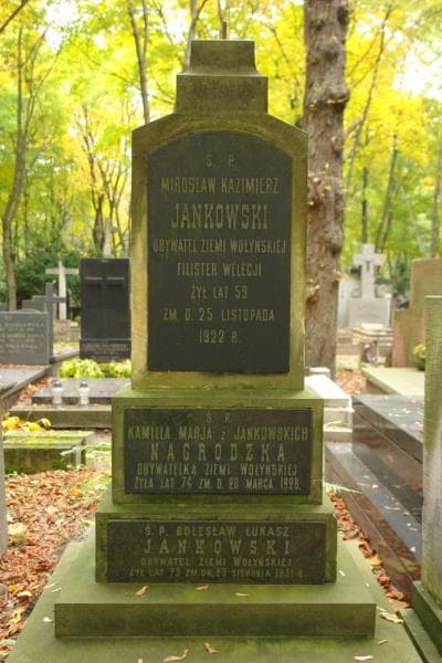 Zdjęcie grobu Bolesław Łukasz Jankowski (2)