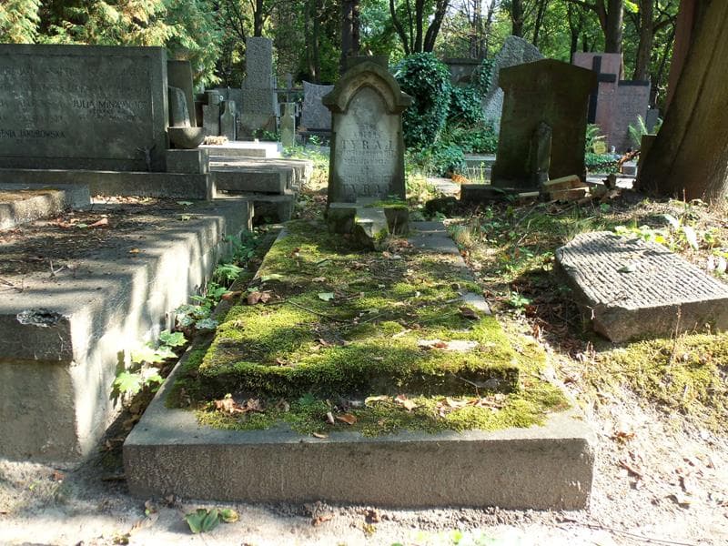 Zdjęcie grobu: Antoni Tyraj