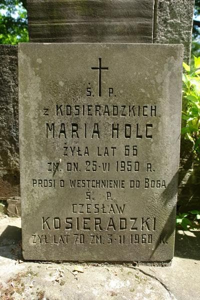 Zdjęcie grobu Maria Holc (2)