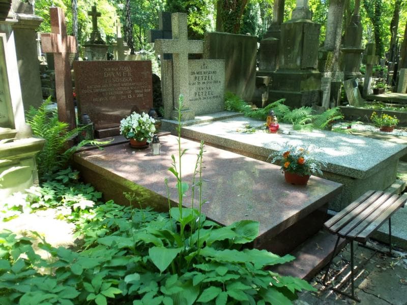 Zdjęcie grobu Zofia Damek (1)