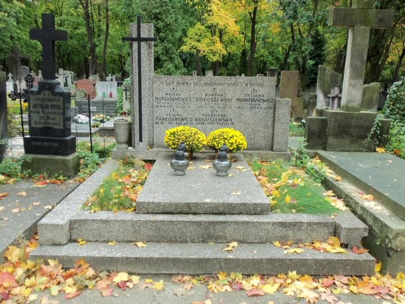 Zdjęcie grobu: Magdalena Boguszewska