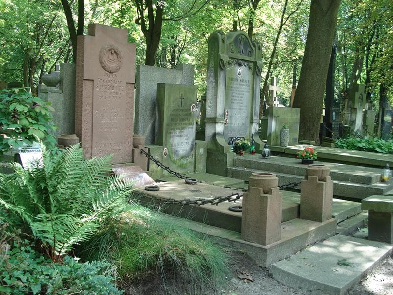 Zdjęcie grobu Anna Oknińska (1)