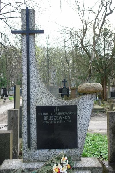 Zdjęcie grobu Melania Bruszewska (1)