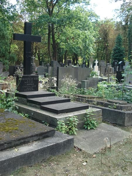 Zdjęcie grobu Emilia Kur (1)