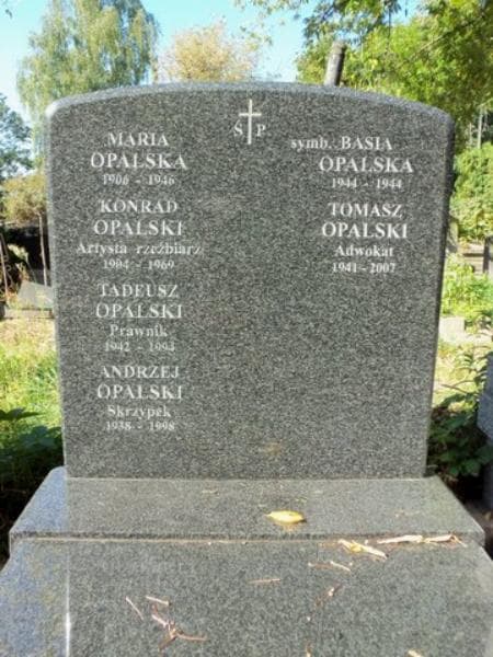 Zdjęcie grobu Andrzej Opalski (2)