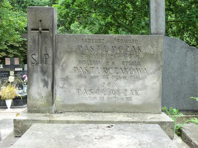 Zdjęcie grobu Jan Pasturczak (2)