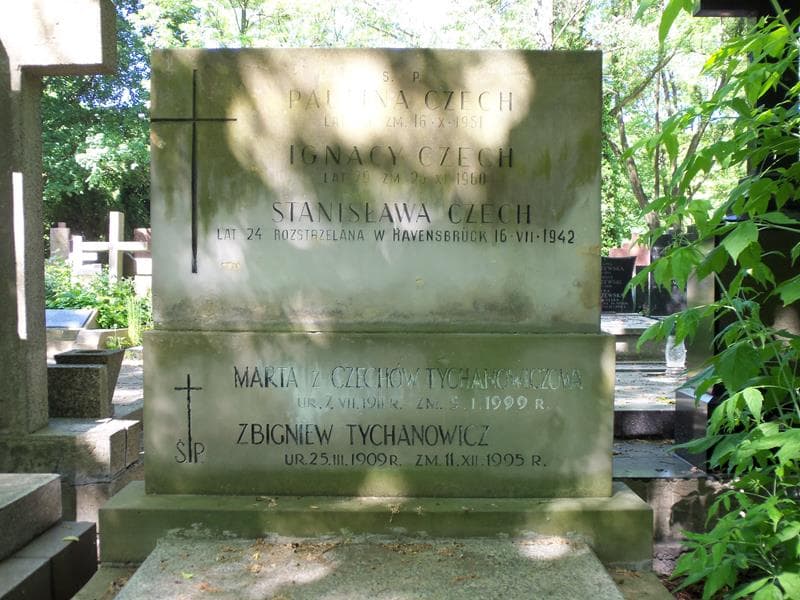 Zdjęcie grobu Ignacy Czech (2)