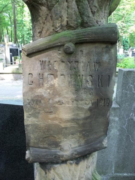 Zdjęcie grobu Władysław Chociwski (2)